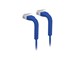 Netværkskabel - Ubiquiti UniFi Patch Cable Blue 0.1m - Blå - 0.1m - U-Cable-Patch-RJ45-BL