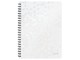 Blokke, Formularer & Notesbøger - Leitz Notesblok WOW PP A4 linjeret 80 gram 80 ark Hvid - 46370001