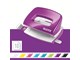 Hulapparater & Hæftemaskiner - Leitz Hulapparat NeXXt WOW Mini, 2 huls 10 ark Lilla - 50601062