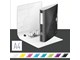 Brevordnere og Ringbind - Leitz Brevordner  180° Active WOW PP A4/60mm Sort - 11070095