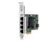 Netværksadapter (netkort, printserver mv.) - HP E I350-T4 - P21106-B21