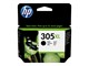 Blæk, Toner & Forbrugsstoffer - HP 305XL / 3YM62AE High Capacity Pigmented Black Ink - 3YM62AE