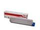 Blæk, Toner & Forbrugsstoffer - OKI MC873 / 45862816 10K - Cyan Toner - 45862816