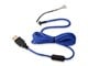 Musemåtte & tilbehør - Glorious Ascended Cord V2 - Cobalt Blue - G-ASC-BLUE-1