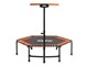 Trampolin - Salta Fitness trampolin med håndtag, orange - 805-556