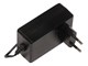 Bærbar Oplader - MikroTik 48 V 0.95 A power supply for long Etherne - MT48-480095-11DG