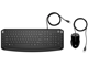 Tastatur - HP Pavilion 250 - Tastatur & Mus sæt - Dansk - Sort - 9DF28AA#UUW