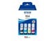 Blæk, Toner & Forbrugsstoffer - Epson EcoTank 104 - 4-Pack (Yellow Cyan Magenta Black) Ink - C13T00P640