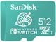 Hukommelseskort - SANDISK Nintendo Switch microSD - 100MB/s - 512GB - Animal Crossing edition - SDSQXAO-512G-GNCZN