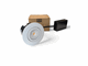 Lamper - HiluX D10 indbygningsspot GU10, Mat hvid - 5714255000924