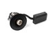 Lamper - HiluX D10 indbygningsspot GU10, Mat sort - 5714255000948