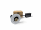 Lamper - HiluX D10 udendørs indbygningsspot GU10, Mat hvid - 5714255001280