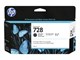 Blæk, Toner & Forbrugsstoffer - HP 728 / 3WX25A Matte Black Ink - 3WX25A