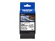 Papir, Fotopapir og Etiketter - Brother TZe SL251 - black on white - Roll (2.4 cm x 8 m) - TZeSL251