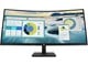 Skærm - HP P34hc G4 - 3440x1440 (UWQHD) - 60Hz - VA - 65W USB-C - 21Y56AA#ABB