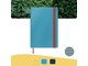 Blokke, Formularer & Notesbøger - Leitz Cosy notesbog Soft Touch linjeret med Hardcover Rolig blå - 44830061