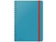 Blokke, Formularer & Notesbøger - Leitz Cosy notesblok Soft Touch kvadreret spiralindbundet Rolig blå - 44840061