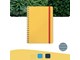 Blokke, Formularer & Notesbøger - Leitz Cosy notesblok Soft Touch linjeret spiralindbundet Varm gul - 45270019