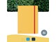 Mapper og Clipboards - Leitz Cosy Mobile 3-klap mappe med lomme Varm gul - 46190019