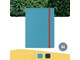 Mapper og Clipboards - Leitz Cosy Mobile 3-klap mappe med lomme Rolig blå - 46190061