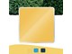 Konference & Præsentation - Leitz Cosy magnetisk glas whiteboardtavle 450x450mm Varm gul - 70440019