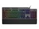 Tastatur - Lenovo Legion K500 - Tastatur - Amerikansk engelsk - Grå - GY40T26478