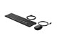 Tastatur - HP Desktop 320MK - Tastatur & Mus sæt - Dansk - 9SR36AA#UUW