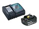 Akku & Lader - Makita Energy Kit 191A24-4 BL1830B + DC18RC - 191A24-4