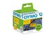 Papir, Fotopapir og Etiketter - DYMO LabelWriter gule forsendelsesetiketter/navneskilt | 54mm x 101mm | 1 rulle x 220 stk - 2133400