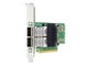 Netværksadapter (netkort, printserver mv.) - HP E InfiniBand HDR MCX653106A-HDAT - P31324-B21