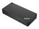 Dockingstation - Lenovo Universal USB-C Dock - HDMI 2× DP - Gigabit Ethernet - 40AY0090EU
