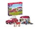 Schleich - Schleich Hesteeventyr med bil og trailer - 42535
