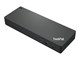 Dockingstation - Lenovo Thunderbolt 4 WorkStation Dock - 2-Port DP - HDMI - 230 W PD - 40B00300EU