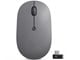 Mus - Lenovo Go USB-C Wireless Mouse (Thunder Black) - Mus - Blue optical - 5 knapper - Sort - 4Y51C21216