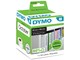 Papir, Fotopapir og Etiketter - DYMO LabelWriter store brevordner etiketter | 59mm x 190mm | 1 rulle x 110 stk - S0722480