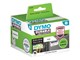 Papir, Fotopapir og Etiketter - DYMO LabelWriter Durable multifunktionelle etiketter | 57mm x 32mm | 1 rulle x 800 stk - 2112289