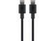 USB kabel - Pro USB-C <-> USB-C - 0.5m - Sort - 4040849663161