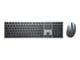 Tastatur - Dell Premier Multi-Device - Tastatur & Mus sæt - Nordisk - Grå - KM7321WGY-NOR