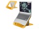 Systemtilbehør (kølepasta mv.) - Leitz Ergo Cosy justerbar laptop stand, 80% recirkuleret plast varm gul - 64260019