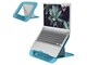 Systemtilbehør (kølepasta mv.) - Leitz Ergo Cosy justerbar laptop stand, 80% recirkuleret plast Rolig blå - 64260061
