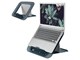 Systemtilbehør (kølepasta mv.) - Leitz Ergo Cosy justerbar laptop stand, 80% recirkuleret plast Fløjlsgrå - 64260089