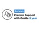 Service & support - Lenovo Premier Support with Onsite NBD - extended service agreement - 3 years - on-site - 5WS0T36152