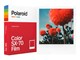 Fotofilm - Polaroid Color Film SX-70 Type (8 exposures) - White Frame - 006004