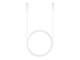 USB kabel - Samsung 1.8m Cable (3A) - White - EP-DX310JWEGEU