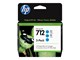 Blæk, Toner & Forbrugsstoffer - HP 712 / 3ED77A 3-Pack Cyan Ink - 3ED77A