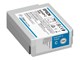 Blæk, Toner & Forbrugsstoffer - Epson SJIC42P-C - cyan - original - ink cartridge - C13T52M240