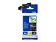 Papir, Fotopapir og Etiketter - Brother TZE345 - White On Black - Roll (1.8 cm x 8 m) - TZe345
