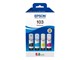 Blæk, Toner & Forbrugsstoffer - Epson 103 / C13T00S64A 4-Pack (Black / Yellow / Cyan / Magenta) Ink - C13T00S64A