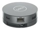 Dockingstation - Dell 6-in-1 Multiport Adapter - USB-C - 90W - 1GBE - DELLDA305Z