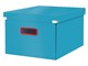 Arkivering & Opbevaring - Leitz  Click & Store Cosy medium opbevaringsboks Rolig blå - 53480061